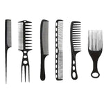 6 Brosse à cheveux noire - Vignette | Belle brosse