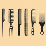6 Brosse à cheveux noire - Vignette | Belle brosse