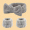 Bandeau pour soin capillaire - Gris