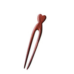 barette à cheveux coeur pour chignons - Vignette | Belle brosse