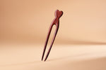 barette à cheveux coeur pour chignons - Vignette | Belle brosse