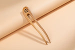 barette à cheveux pour chignons - Vignette | Belle brosse