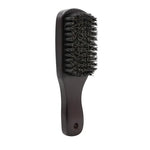 Brosse à barbe en poils de sanglier courbée - Vignette | Belle brosse