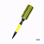 Brosse à boucler les cheveux jaune - Vignette | Belle brosse