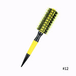 Brosse à boucler les cheveux jaune - Vignette | Belle brosse