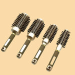 Brosse à boucler ronde antistatique - Vignette | Belle brosse