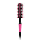 Brosse à cheveux bouclés en nylon rose - Vignette | Belle brosse