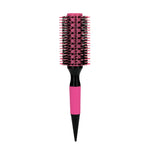 Brosse à cheveux bouclés en nylon rose - Vignette | Belle brosse