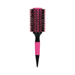 Brosse à cheveux bouclés en nylon rose - Vignette | Belle brosse