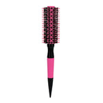 Brosse à cheveux bouclés en nylon rose - Vignette | Belle brosse