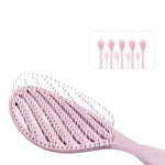 Brosse à cheveux creuse Démêlant - Vignette | Belle brosse