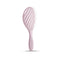 Brosse à cheveux creuse Démêlant - Rose