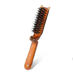 Brosse à cheveux de voyage pliable en poils de sanglier - Vignette | Belle brosse