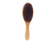 Brosse à cheveux Démêlant en bois et poils de sanglier antistatique - Vignette | Belle brosse