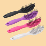 Brosse à cheveux démêlante antistatique courbée - Vignette | Belle brosse