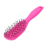 Brosse à cheveux démêlante antistatique courbée - Vignette | Belle brosse
