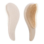 Brosse à cheveux démêlante antistatique en plastique - Vignette | Belle brosse