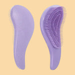 Brosse à cheveux démêlante antistatique en plastique - Vignette | Belle brosse