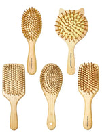 Brosse à cheveux démélante en bambou - Vignette | Belle brosse