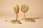 Brosse à cheveux démélante en bambou - Vignette | Belle brosse