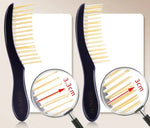 Brosse à cheveux démêlante en bois antistatique - Vignette | Belle brosse