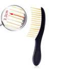 Brosse à cheveux démêlante en bois antistatique - Vignette | Belle brosse