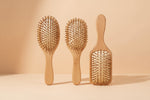 Brosse à cheveux en bambou - Vignette | Belle brosse