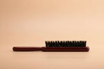 Brosse à cheveux en bois et poils de sanglier pour extension de cheveux - Vignette | Belle brosse