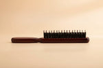 Brosse à cheveux en bois et poils de sanglier pour extension de cheveux - Vignette | Belle brosse