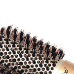 Brosse à cheveux en poils de sanglier et nylon ronde - Vignette | Belle brosse