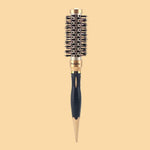 Brosse à cheveux en poils de sanglier et nylon ronde - Vignette | Belle brosse