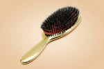 Brosse à cheveux en poils de sanglier ovale antistatique - Vignette | Belle brosse