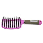 Brosse à cheveux en poils et nylon - Vignette | Belle brosse