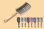 Brosse à cheveux en poils et nylon - Vignette | Belle brosse