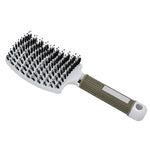 Brosse à cheveux en poils et nylon - Vignette | Belle brosse