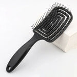 Brosse à cheveux exfoliante antistatique - Vignette | Belle brosse