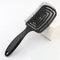 Brosse à cheveux exfoliante antistatique - Noir