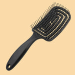 Brosse à cheveux exfoliante antistatique - Vignette | Belle brosse