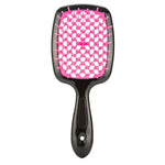 Brosse à cheveux lissante en nid d'abeille - Vignette | Belle brosse