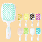 Brosse à cheveux lissante en nid d'abeille - Vignette | Belle brosse