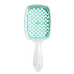 Brosse à cheveux lissante en nid d'abeille - Vignette | Belle brosse