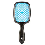 Brosse à cheveux lissante en nid d'abeille - Vignette | Belle brosse