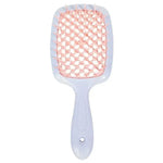 Brosse à cheveux lissante en nid d'abeille - Vignette | Belle brosse