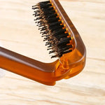 Brosse à cheveux portable en poils de sanglier - Vignette | Belle brosse