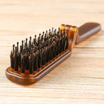 Brosse à cheveux portable en poils de sanglier - Vignette | Belle brosse