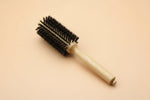 Brosse à cheveux ronde en poils de sanglier Queue amovible - Vignette | Belle brosse