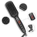 Brosse à lisser les cheveux chauffant pour barbe - Vignette | Belle brosse