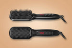 Brosse à lisser les cheveux chauffant pour barbe - Vignette | Belle brosse