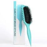 Brosse de coiffage pour cheveux bouclés - Vignette | Belle brosse
