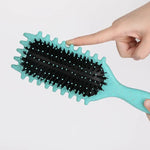 Brosse de coiffage pour cheveux bouclés - Vignette | Belle brosse